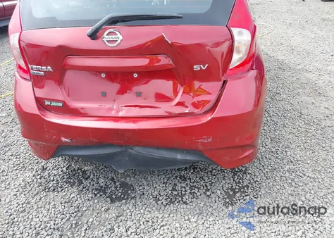 2017 Nissan Versa Note Sv z USA, uszkodzony, nr VIN 3N1CE2CP4HL352227
